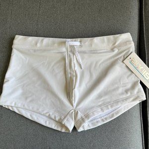 White 2Xist swimsuit